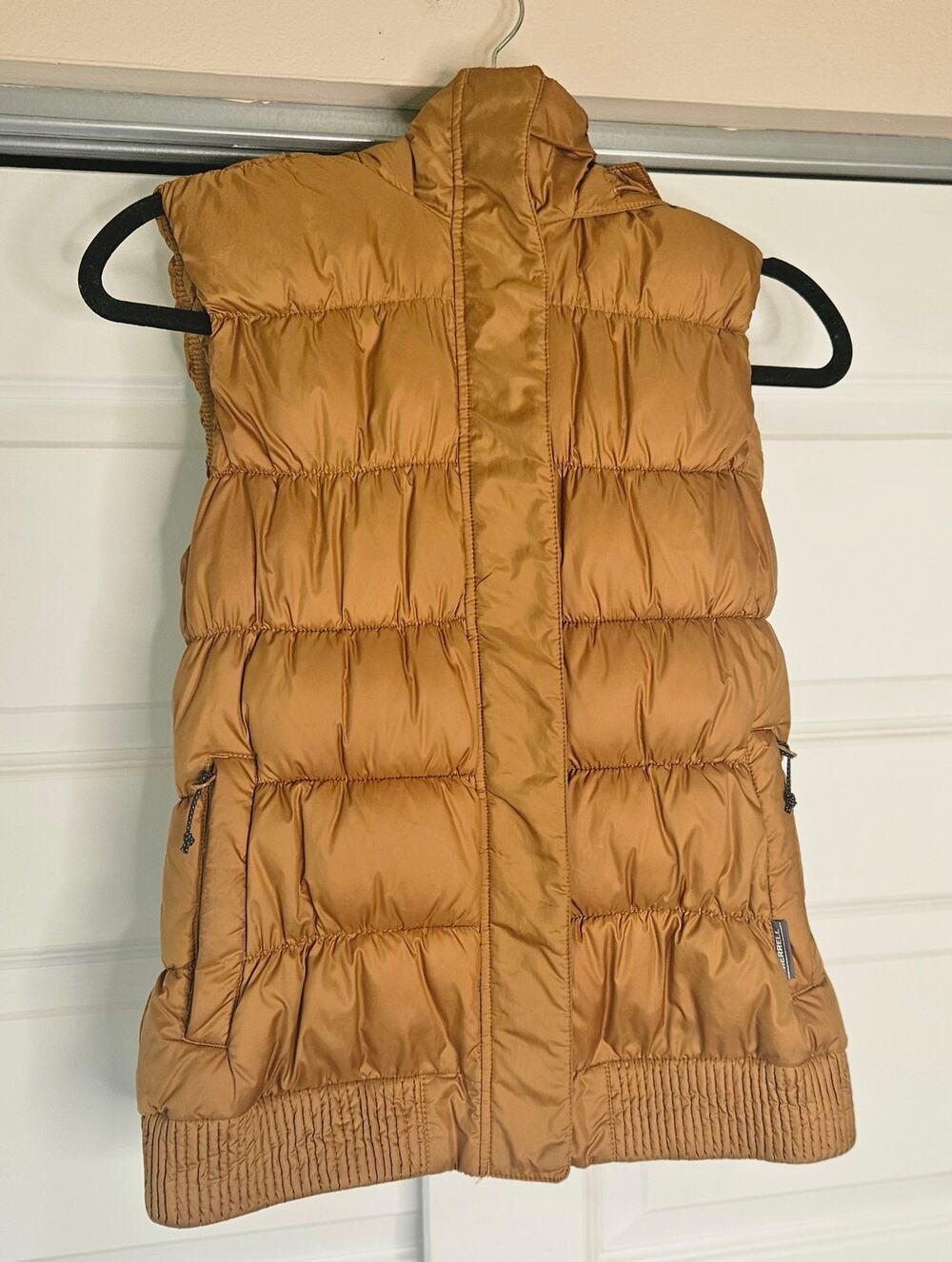 ✨ MERRELL WOMEN'S HOODED QUILTED 3M THINSULATE PUFFER VEST ✨